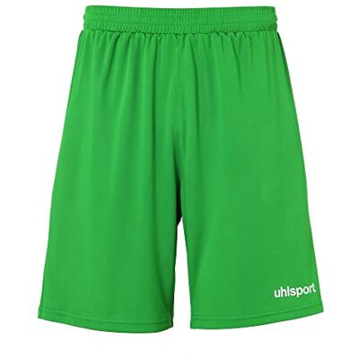uhlsport Center Basic Shorts Without Slip Shorts De Juego, Hombre, Verde/Blanco, XXL uhlsport Center Basic Shorts Without Slip Shorts De Juego, Hombre, Verde/Blanco, XXL