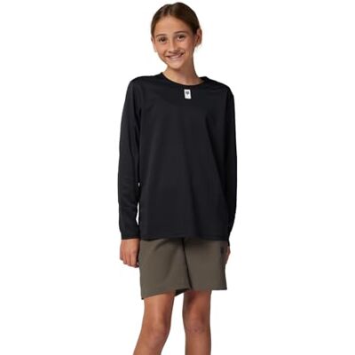 Fox Racing Maillot de Ciclismo de Manga Larga Fox Junior Defend Black Ys Camiseta, Negro, S Unisex niños Fox Racing Maillot de Ciclismo de Manga Larga Fox Junior Defend Black Ys Camiseta, Negro, S Unisex niños