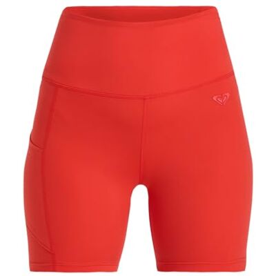 Short de malla Roxy cintura alta - Ropa deportiva Short de malla Roxy cintura alta - Ropa deportiva