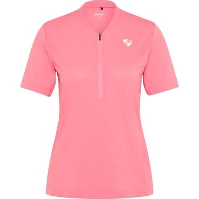 Ziener Nektaria-z Camiseta de Ciclismo Funcional con Media Cremallera Frontal Mujer Ziener Nektaria-z Camiseta de Ciclismo Funcional con Media Cremallera Frontal Mujer