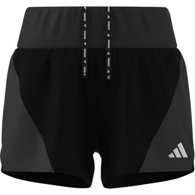 Adidas Mujer Adi365Breeze Running Shorts, Black, M 3 Inch Adidas Mujer Adi365Breeze Running Shorts, Black, M 3 Inch