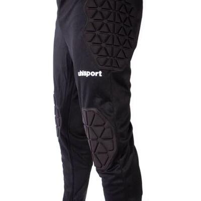 uhlsport Essential Goalkeeper Pantalones/Short de Portero, Hombre, Negro, L uhlsport Essential Goalkeeper Pantalones/Short de Portero, Hombre, Negro, L