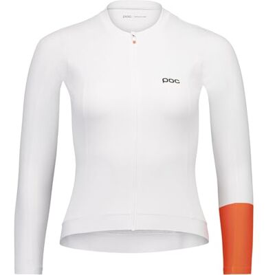 POC Cadence L/S Jersey Mujer – Maillot para Ciclismo de Carretera con protección contra el Viento, Secado rápido, Bolsillos con Cremallera POC Cadence L/S Jersey Mujer – Maillot para Ciclismo de Carretera con protección contra el Viento, Secado rápido, Bolsillos con Cremallera