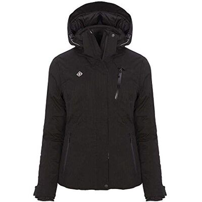 Izas Laray Chaqueta De Ski, Mujer, Negro/Negro, XL Izas Laray Chaqueta De Ski, Mujer, Negro/Negro, XL