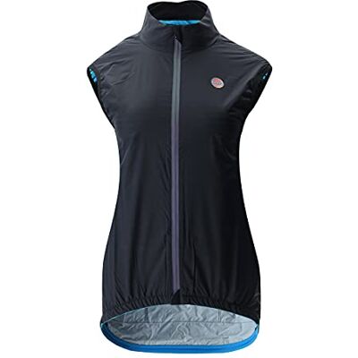 UYN Chaleco Coreshell Mujer Biking - Negro/Negro - XL - Chaleco UYN Chaleco Coreshell Mujer Biking - Negro/Negro - XL - Chaleco