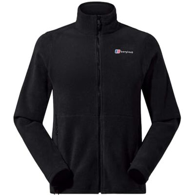 Berghaus Prism Polartec Chaqueta de Forro Polar, Hombre, Black/Black, XS Berghaus Prism Polartec Chaqueta de Forro Polar, Hombre, Black/Black, XS