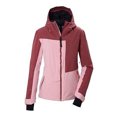killtec Mujer Chaqueta de esquí técnica KSW 227 WMN SKI JCKT Chaqueta funcional para deportes de invierno Impermeable y cortavientos 5.000 g/m²/24 h transpirable Teflon EcoElite™ killtec Mujer Chaqueta de esquí técnica KSW 227 WMN SKI JCKT Chaqueta funcional para deportes de invierno Impermeable y cortavientos 5.000 g/m²/24 h transpirable Teflon EcoElite™