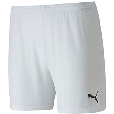 Puma T Goal K Sho W Ropa de fútbol - Mujer - Blanco - L - Ropa deportiva Puma T Goal K Sho W Ropa de fútbol - Mujer - Blanco - L - Ropa deportiva