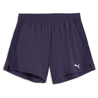 PUMA W Run Velocity Pantalones Cortos (12,7 cm), Color Ciruela Profunda PUMA W Run Velocity Pantalones Cortos (12,7 cm), Color Ciruela Profunda