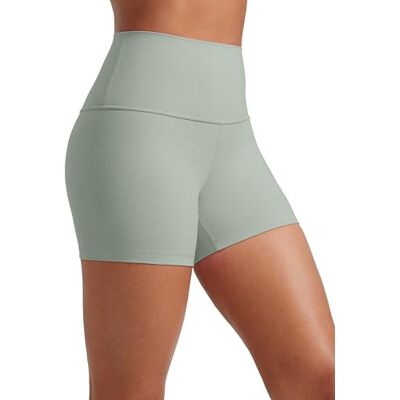 CRZ YOGA Butterluxe Shorts de Ciclismo 6/10/15/20cm Extremadamente Suave, Compresión Suave, Yoga, Cintura Alta, para Mujer CRZ YOGA Butterluxe Shorts de Ciclismo 6/10/15/20cm Extremadamente Suave, Compresión Suave, Yoga, Cintura Alta, para Mujer