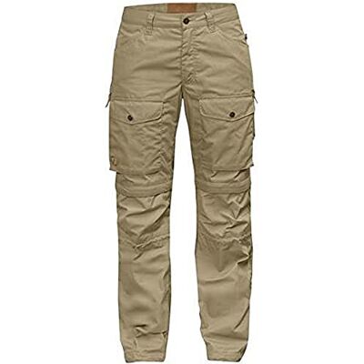 Fjällräven Gaiter Trousers No. 2 W Pantalón, Mujer, Sand, 46 Fjällräven Gaiter Trousers No. 2 W Pantalón, Mujer, Sand, 46