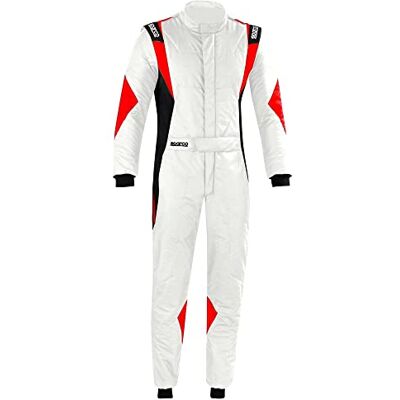 Sparco Traje SUPERLEGGERA R564 Talla 48 Blanco/Rojo/Negro Sparco Traje SUPERLEGGERA R564 Talla 48 Blanco/Rojo/Negro