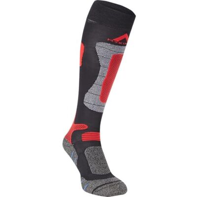 Mc Kinley Unisex Performance Calcetines Black/Red 39-41 Mc Kinley Unisex Performance Calcetines Black/Red 39-41