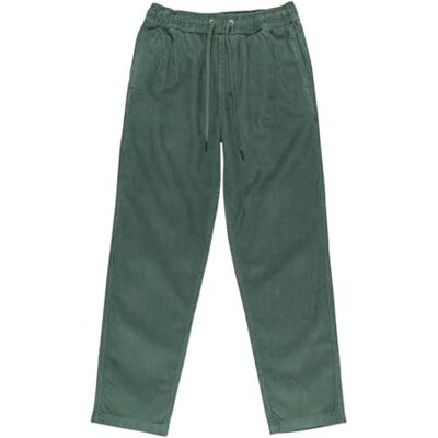 BILLABONG Larry Cord Pantalón de pantalón (Talla 16), Color Verde BILLABONG Larry Cord Pantalón de pantalón (Talla 16), Color Verde