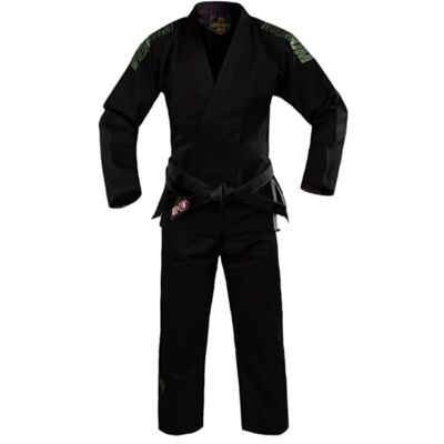 VENUM Contender Evo 2.0 (380 gsm) Kimono BJJ Negro A3.5 VENUM Contender Evo 2.0 (380 gsm) Kimono BJJ Negro A3.5