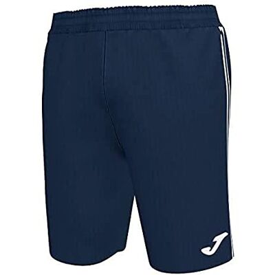Joma Classic Bermuda Deporte, Hombre, Marino-Blanco, 2XS Joma Classic Bermuda Deporte, Hombre, Marino-Blanco, 2XS