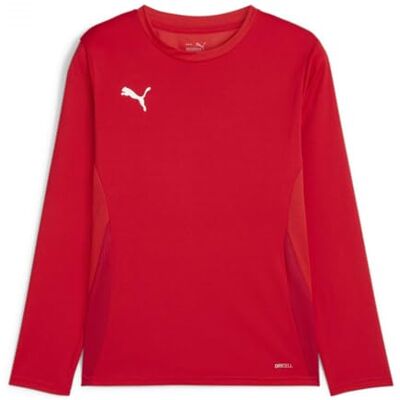 Puma Jungen, Sportshirt, teamGOAL LS Jersey Jr - Camiseta deportiva Puma Jungen, Sportshirt, teamGOAL LS Jersey Jr - Camiseta deportiva