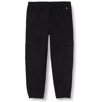 Champion Legacy American Classics W-Mallas elásticas de algodón Pantalones Deportivos, Negro, XXL para Mujer Champion Legacy American Classics W-Mallas elásticas de algodón Pantalones Deportivos, Negro, XXL para Mujer