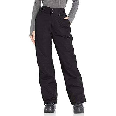 ARCTIX Pantalones de Nieve aislados para Mujer, Color Negro, Talla S/27 Entrepierna ARCTIX Pantalones de Nieve aislados para Mujer, Color Negro, Talla S/27 Entrepierna