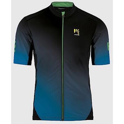 Karpos Jump Jersey T-Shirt Hombre Print 2 Indigo B./Black/Green Tamaño XL Karpos Jump Jersey T-Shirt Hombre Print 2 Indigo B./Black/Green Tamaño XL