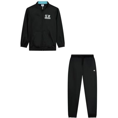 Champion Legacy Boys, gráfico de chándal, L, negro, Negro, L Champion Legacy Boys, gráfico de chándal, L, negro, Negro, L