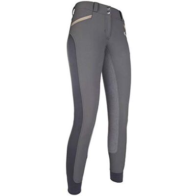 HKM Diamonds Eva Pink Star 2502 Pantalón de equitación Unisex, 3/4, Evergreen, Diamonds EVA Pink Star Pantalones de equitación (3/4), Unisex Adulto, Color Gris Oscuro, tamaño 38 HKM Diamonds Eva Pink Star 2502 Pantalón de equitación Unisex, 3/4, Evergreen, Diamonds EVA Pink Star Pantalones de equitación (3/4), Unisex Adulto, Color Gris Oscuro, tamaño 38