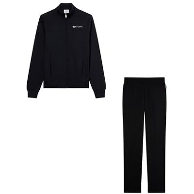 Champion Sudadera Legacy para mujer, Negro, XS Champion Sudadera Legacy para mujer, Negro, XS