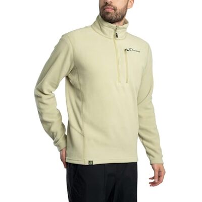 Berghaus Prism Micro Fleece - Natural - Talla XL - Chaqueta de vellón Berghaus Prism Micro Fleece - Natural - Talla XL - Chaqueta de vellón