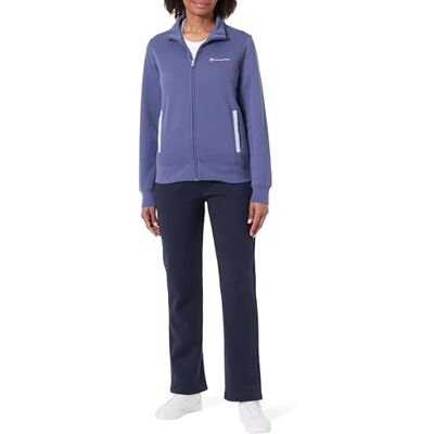 Champion Sudadera Legacy para mujer, azul, XS Champion Sudadera Legacy para mujer, azul, XS