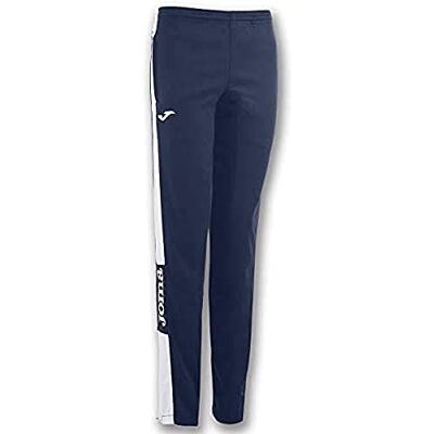 Joma Champion IV Pantalon Largo Deportivo, Mujer, Marino-BCO, S Joma Champion IV Pantalon Largo Deportivo, Mujer, Marino-BCO, S