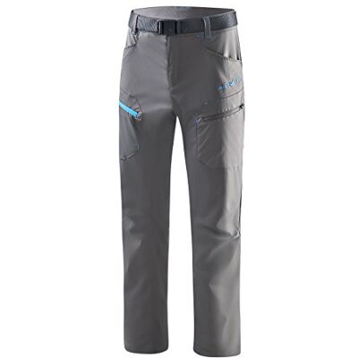 Pantalones de Senderismo para Hombre Black Crevice - Resistentes al Agua, Secado Rápido, Transpirables Pantalones de Senderismo para Hombre Black Crevice - Resistentes al Agua, Secado Rápido, Transpirables