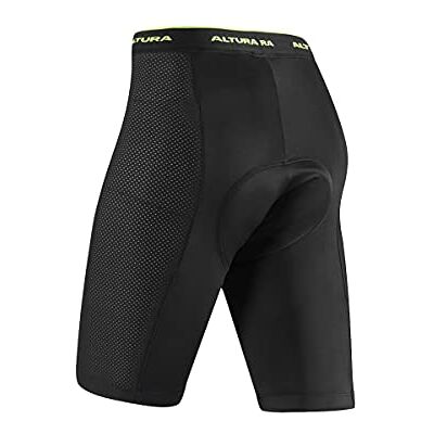 Altura Women's Progel 2 Under Shorts Pantalones Cortos, Unisex, Gris, 44 Altura Women's Progel 2 Under Shorts Pantalones Cortos, Unisex, Gris, 44