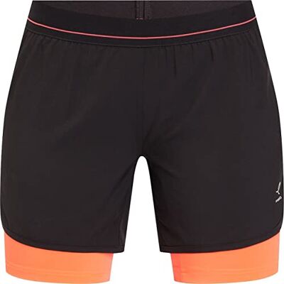 ENERGETICS Isolda Shorts Black/Red Light 36 ENERGETICS Isolda Shorts Black/Red Light 36