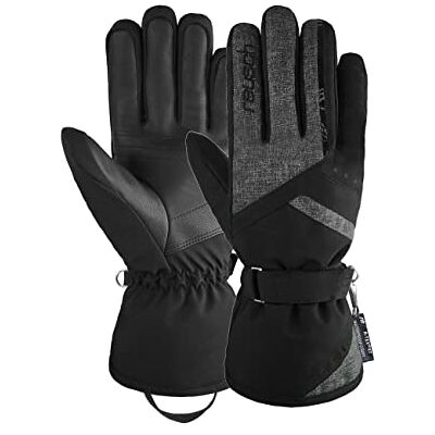 Reusch Hannah R-Tex XT Resistente Al Agua, Gracias Al Aislamiento de Oro Primaloft, Esquí Muy Calientes, Guantes Deportivos para La Nieve Invierno, Mujer Reusch Hannah R-Tex XT Resistente Al Agua, Gracias Al Aislamiento de Oro Primaloft, Esquí Muy Calientes, Guantes Deportivos para La Nieve Invierno, Mujer