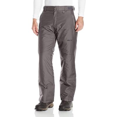 ARCTIX Pantalones de Nieve Esenciales esquí, Hombre, Gris Oscuro, L / 32L ARCTIX Pantalones de Nieve Esenciales esquí, Hombre, Gris Oscuro, L / 32L
