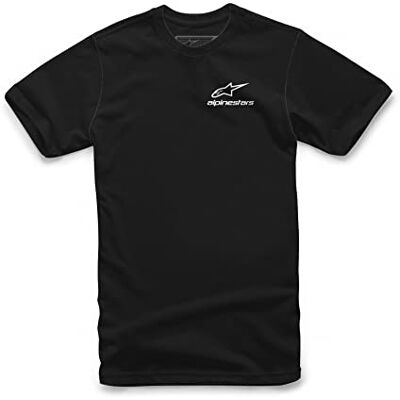Alpinestars , Corporate tee, Camisa Manga Corta, Negro, S, Hombre Alpinestars , Corporate tee, Camisa Manga Corta, Negro, S, Hombre