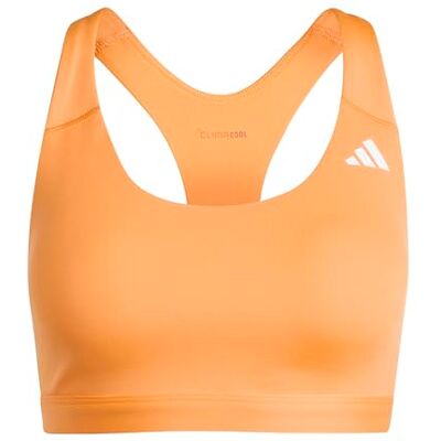 Adidas Donna Optime Essentials Workout Medium Support Bra, Pure Orange, S Adidas Donna Optime Essentials Workout Medium Support Bra, Pure Orange, S
