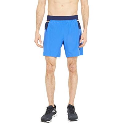Brooks 211333485 Sherpa 7" 2-in-1 Short Shorts Hombre Blue Tamaño 25 Brooks 211333485 Sherpa 7" 2-in-1 Short Shorts Hombre Blue Tamaño 25