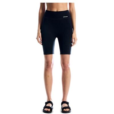 Berghaus Willowford Pantalón Corto para Mujer, Color Negro, Talla 16 Berghaus Willowford Pantalón Corto para Mujer, Color Negro, Talla 16