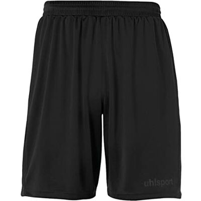 uhlsport Performance Shorts Pantalones Cortos Deportivos, para Hombres, Deporte, Fútbol, Fitness, Senderismo, Ciclismo, Running, 100% Poliéster Reciclado, Tamaño 164, Negro uhlsport Performance Shorts Pantalones Cortos Deportivos, para Hombres, Deporte, Fútbol, Fitness, Senderismo, Ciclismo, Running, 100% Poliéster Reciclado, Tamaño 164, Negro