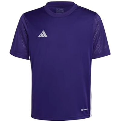 Adidas Unisex niños Tabela 23 Jersey Youth Shirt, Team Colleg Purple/White, 15-16 Years Adidas Unisex niños Tabela 23 Jersey Youth Shirt, Team Colleg Purple/White, 15-16 Years