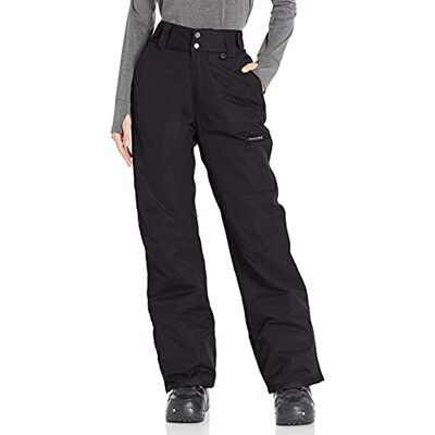 ARCTIX Pantalones de Nieve aislados para Mujer, Negro, Entrepierna 1X/27 ARCTIX Pantalones de Nieve aislados para Mujer, Negro, Entrepierna 1X/27
