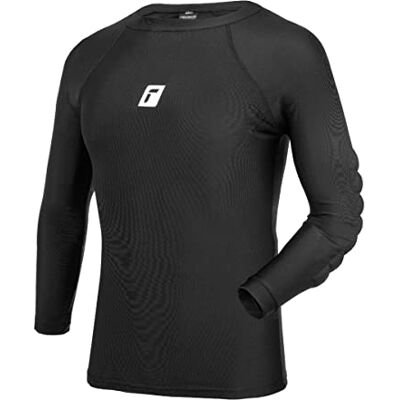 Reusch Compression Shirt Soft Padded Debajo del Traje de baño Unisex Adulto Reusch Compression Shirt Soft Padded Debajo del Traje de baño Unisex Adulto