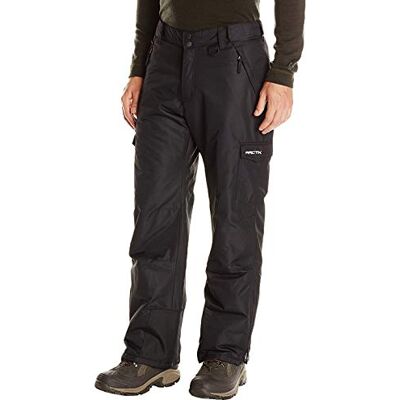 ARCTIX Pantalones Cargo de Deporte de Nieve para Hombre, Color Negro, XL/34 Entrepierna ARCTIX Pantalones Cargo de Deporte de Nieve para Hombre, Color Negro, XL/34 Entrepierna