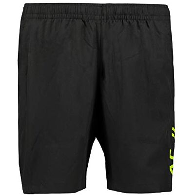 ENERGETICS Masetto Shorts Pantalones Cortos para Hombre, Negro, Large ENERGETICS Masetto Shorts Pantalones Cortos para Hombre, Negro, Large
