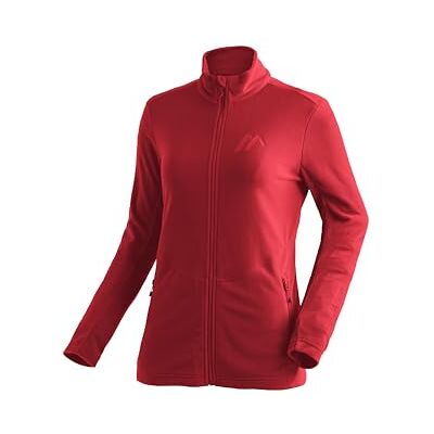 MAIER SPORTS Denise Chaqueta W - Chaqueta de felpa para mujeres MAIER SPORTS Denise Chaqueta W - Chaqueta de felpa para mujeres