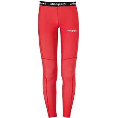 uhlsport Distinction Pro Long Tights Shorts De Entrenamiento, Unisex Adulto, Red, XXL uhlsport Distinction Pro Long Tights Shorts De Entrenamiento, Unisex Adulto, Red, XXL
