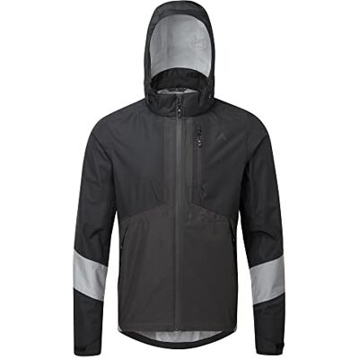 Altura Chaqueta Impermeable DE Ciclismo NIGHTVISION Typhoon para Hombre, Men's, Black, 18x18in Altura Chaqueta Impermeable DE Ciclismo NIGHTVISION Typhoon para Hombre, Men's, Black, 18x18in