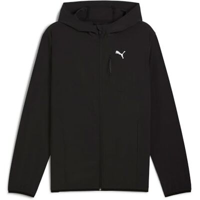 PUMA Chaqueta tejida elástica unisex Talla S (paquete de 1) PUMA Chaqueta tejida elástica unisex Talla S (paquete de 1)
