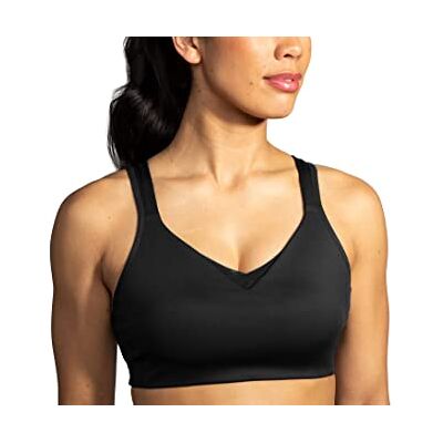 Brooks 350081001 Drive Convertible Run Bra Sports Bra Mujer Black Tamaño 0321D Brooks 350081001 Drive Convertible Run Bra Sports Bra Mujer Black Tamaño 0321D